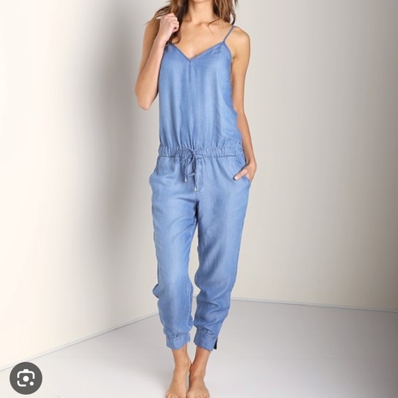 Splendid Pants - Splendid Chanbray Romper (NWT)
